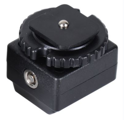 Photo Kit: Camera Hotshoe, Sync Cable and Connector for RTKite