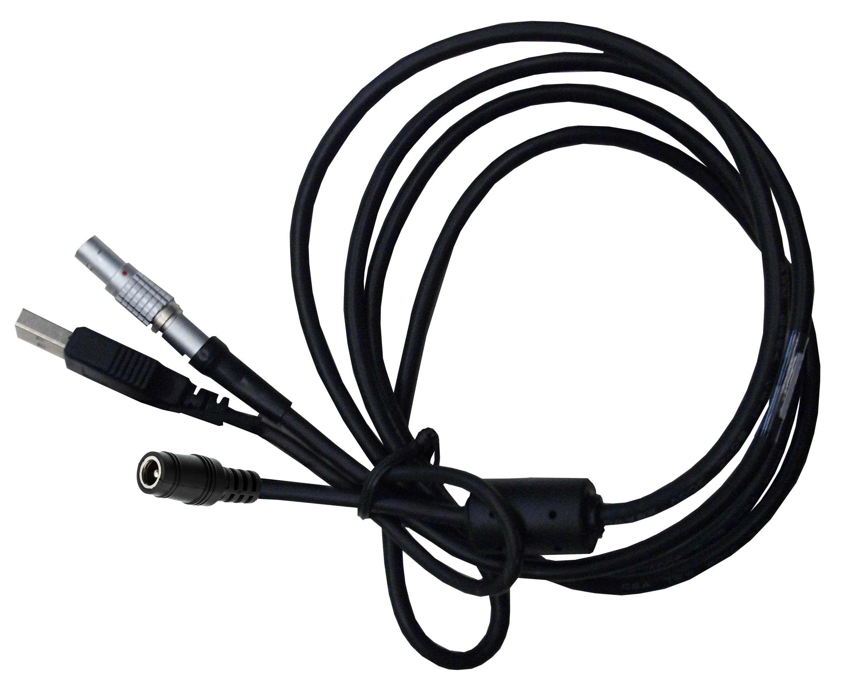 SmaRTK LEMO to USB Data / DC Power "Y" Cable 1m